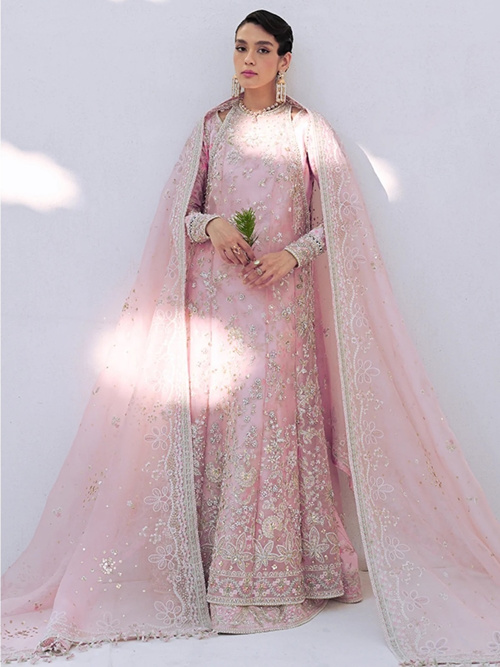 SUFFUSE BY SANA YASIR PAKISTANI AUTHENTIC LUXURY DESIGNER WEDDING BRIDAL DRESS